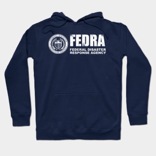 FEDRA Logo - TLOU Distressed style Hoodie